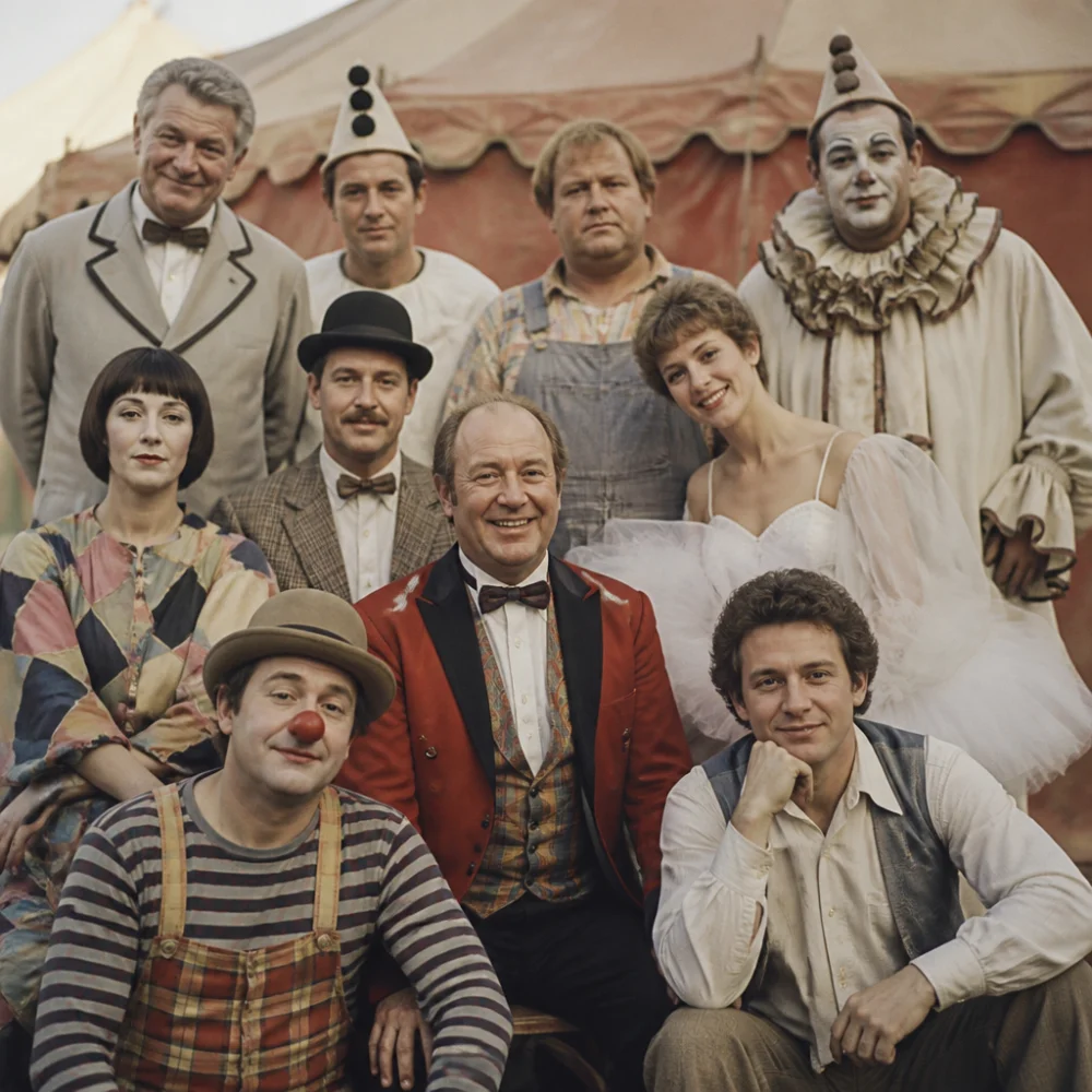 Obsazení Cirkus Humberto (Seriál)