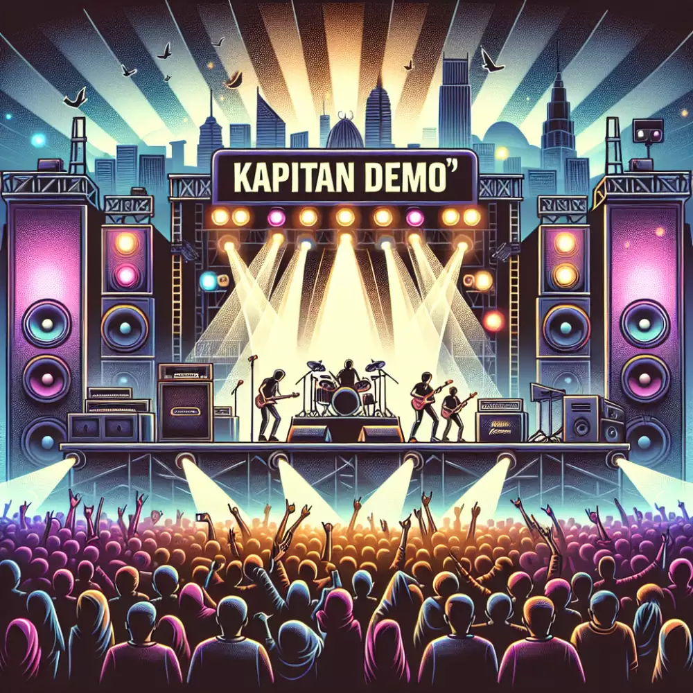 kapitan demo koncert