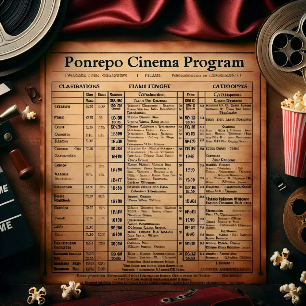 kino ponrepo program