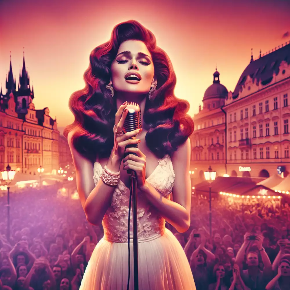 Lana Del Rey 2023 Praha