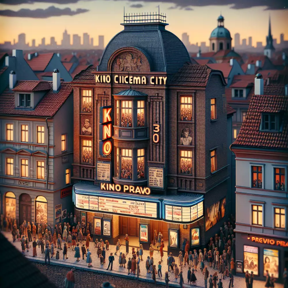 Kino Praha Cinema City