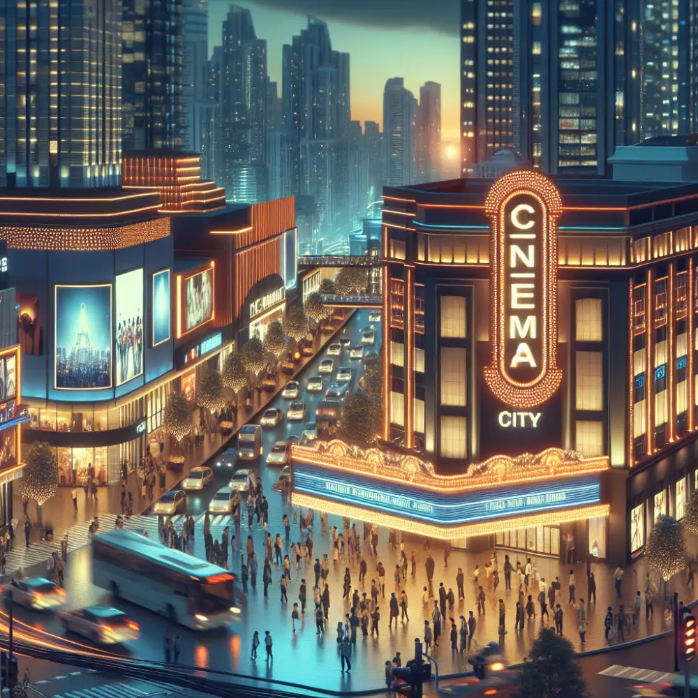 cinema city metropole