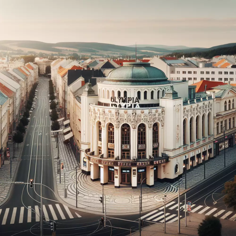 olympia kino brno