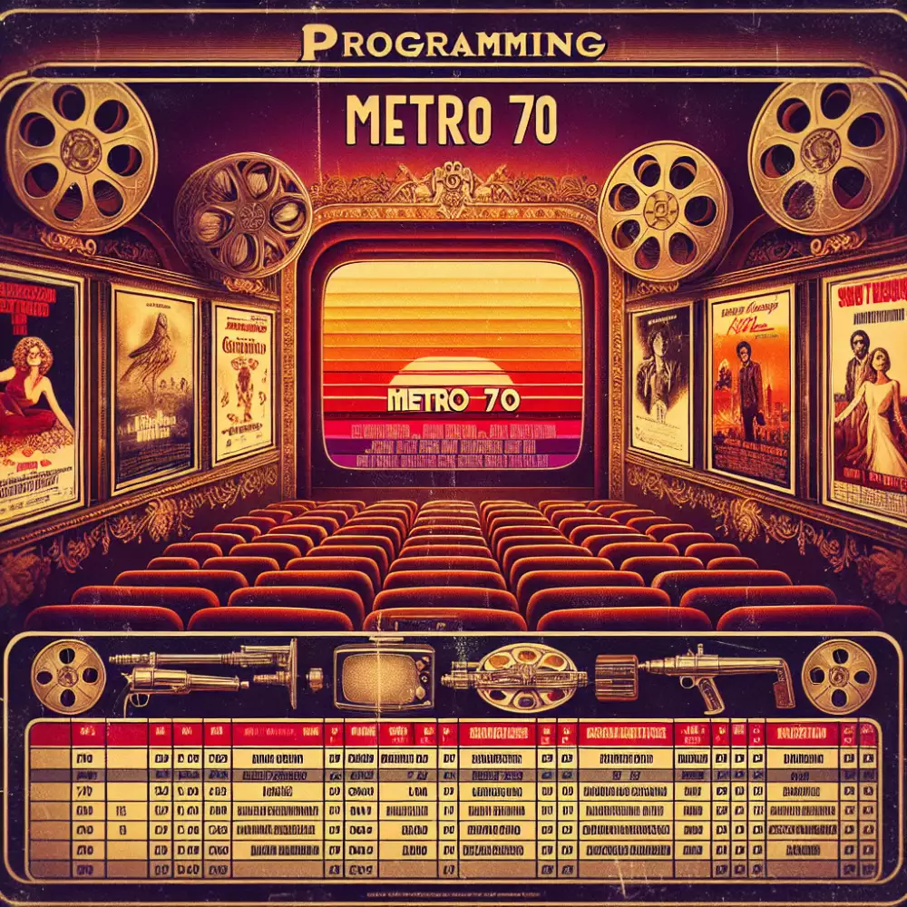 kino metro 70 program