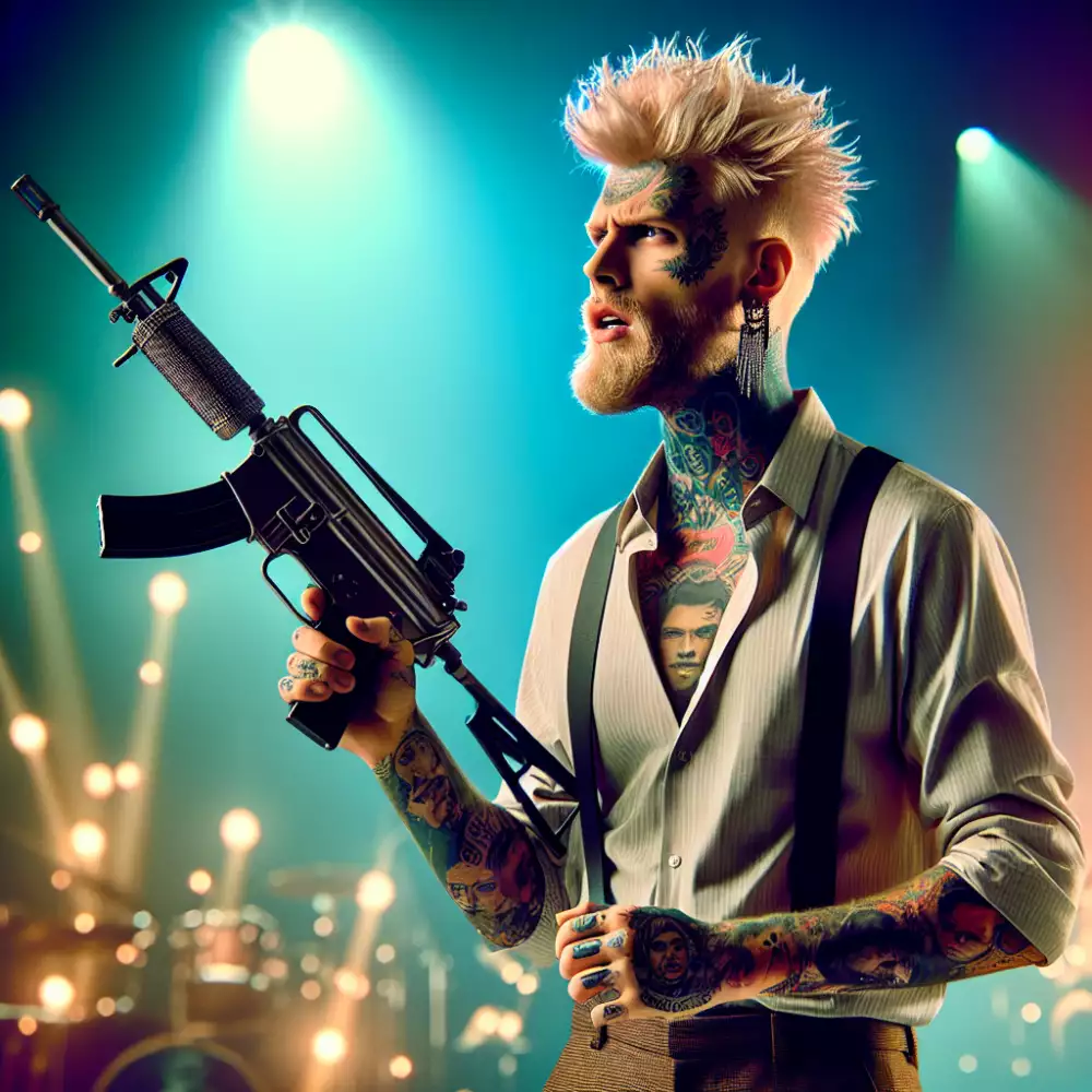 Machine Gun Kelly Filmy