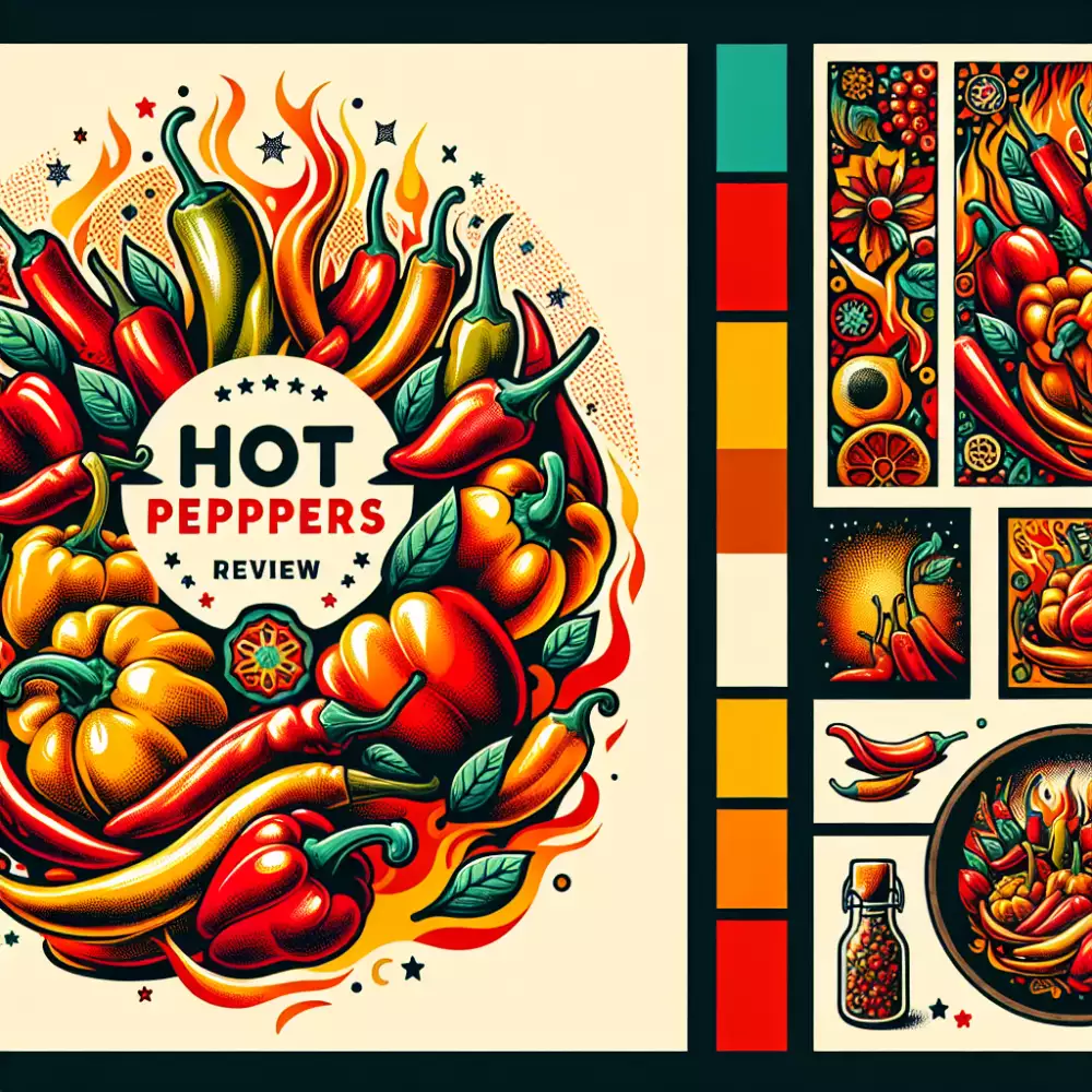 hot peppers recenze