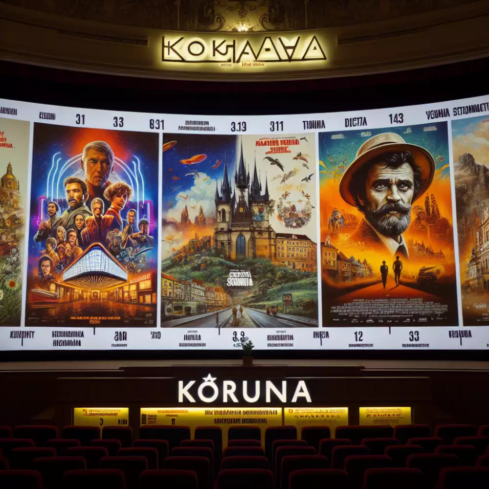 Kino Koruna Břeclav Program