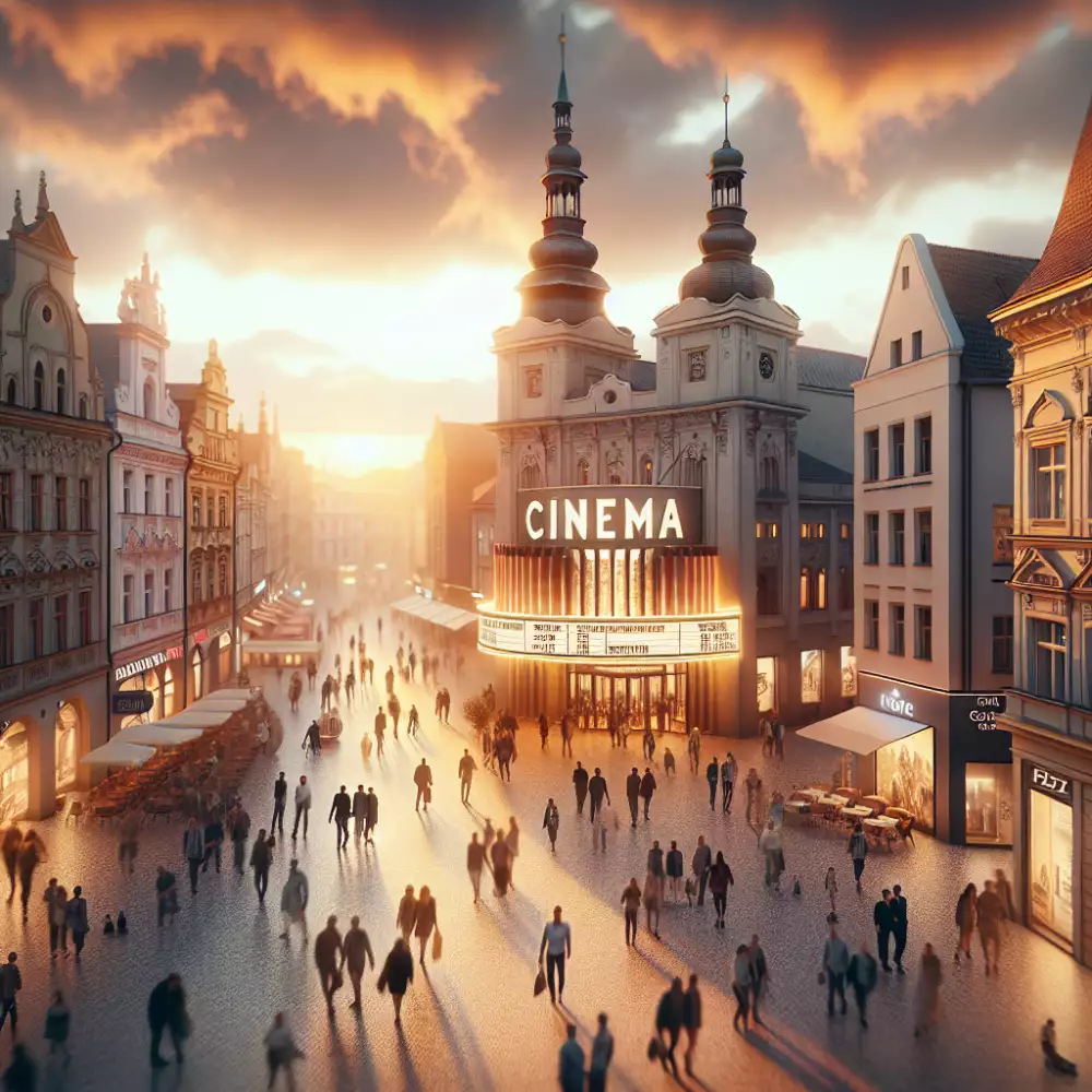 plzen plaza cinema